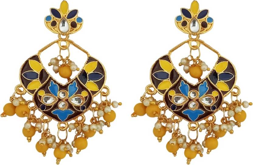 flipkart online shopping gold earrings
