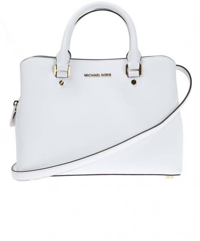 Buy MICHAEL KORS Women White Sling Bag White Online @ Best Price in India |  