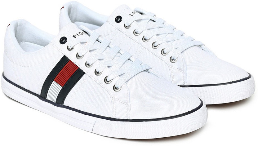 canvas shoes tommy hilfiger