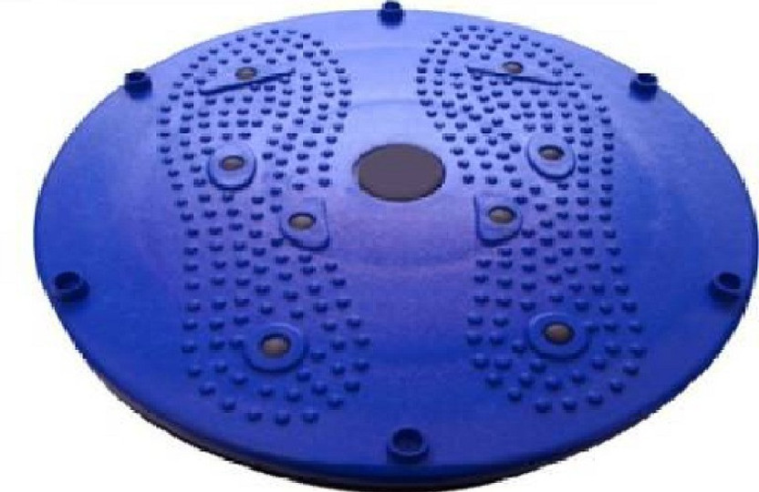 TURBO Acupressure Twister (Pyramids n Magnets) Ab Exerciser(Blue)