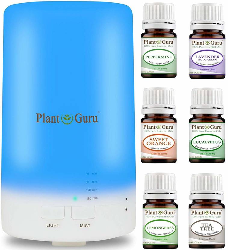 Plant Guru lavender, peppermint, sweet orange, tea tree