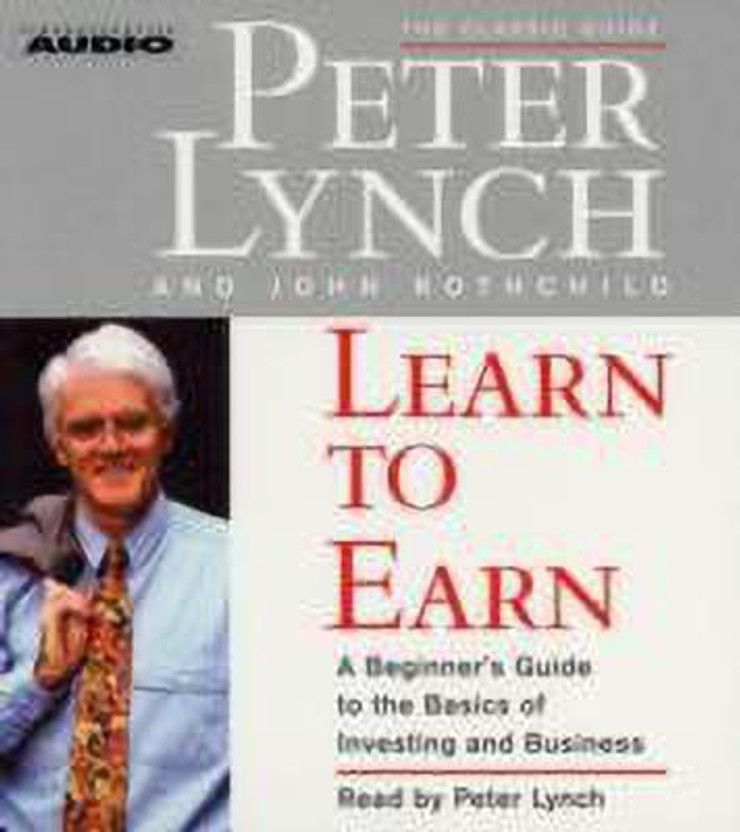 Learn to Earn(English, CD-Audio, Lynch Peter)