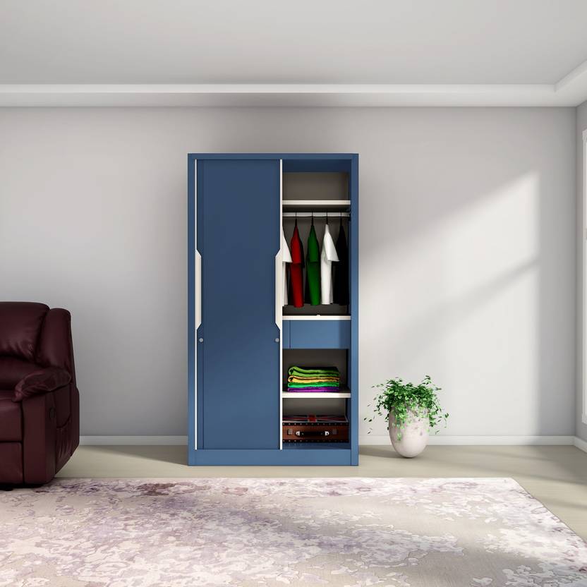 Godrej Interio Slide N Store Compact Metal Almirah Price in India Buy