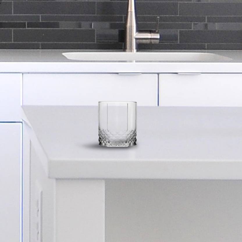 PASABAHCE (Pack of 4) 1004537 Glass Set Whisky Glass Price in India