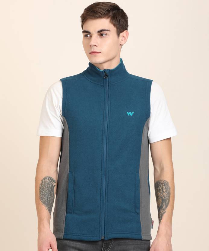 Wildcraft Sleeveless Colorblock Men Jacket Buy Wildcraft Sleeveless