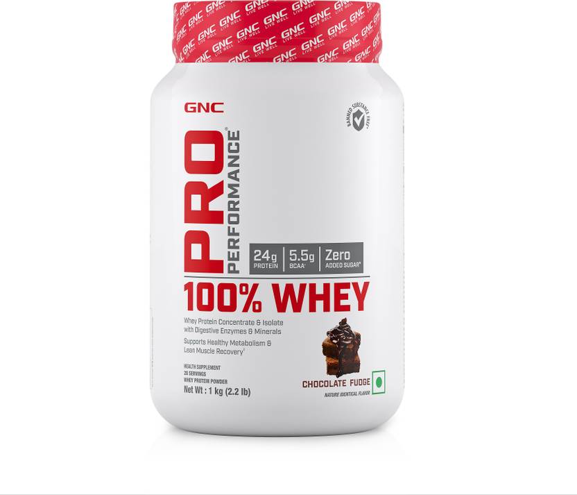 GNC Pro Performance 100 Whey Whey Protein Price in India Buy GNC Pro