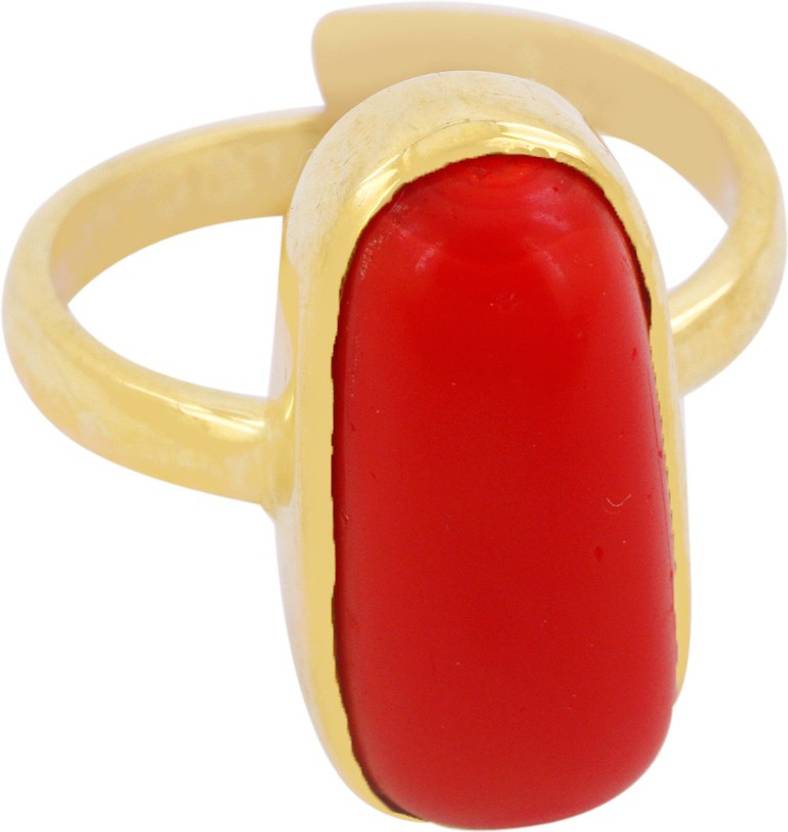 Original Stone 5.25 Ratti Punchdhatu Coral (Munga ...