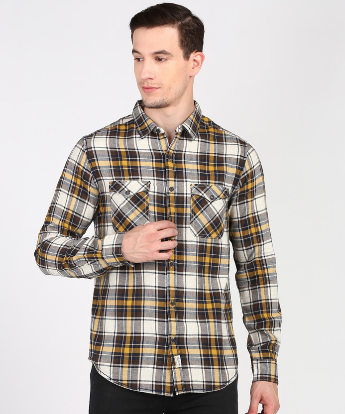 Spykar shirts flipkart Clearance