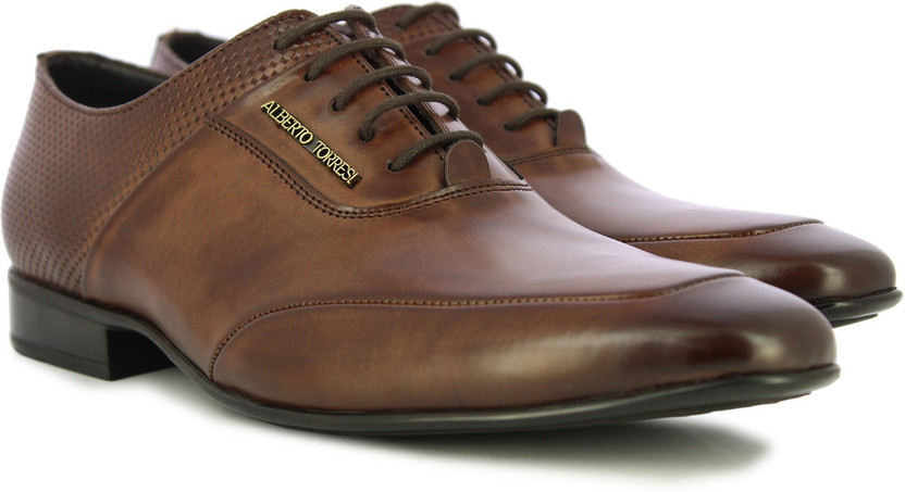 ALBERTO TORRESI Lace Up For Men - Buy 