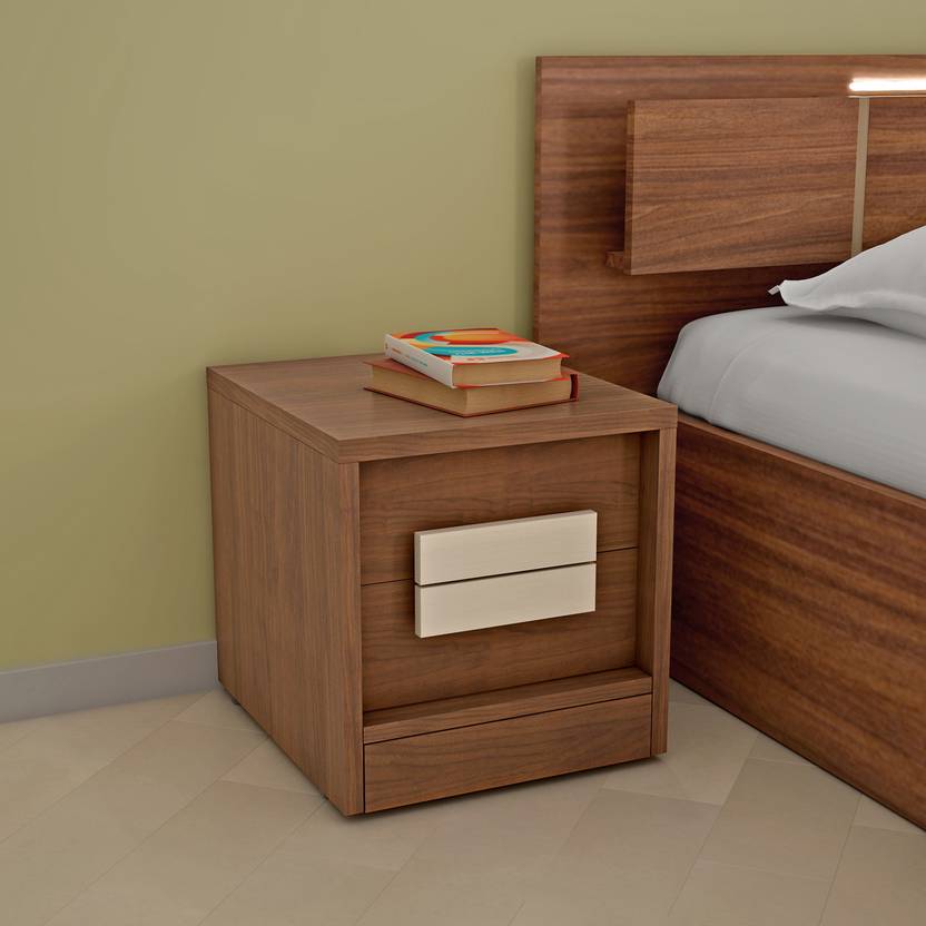 Godrej Interio Illume Engineered Wood Bedside Table Price in India