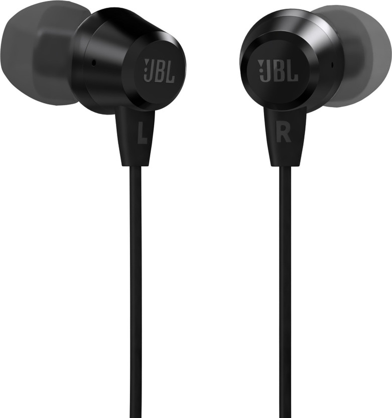 JBL C50HI Wired(Black, In the Ear)
