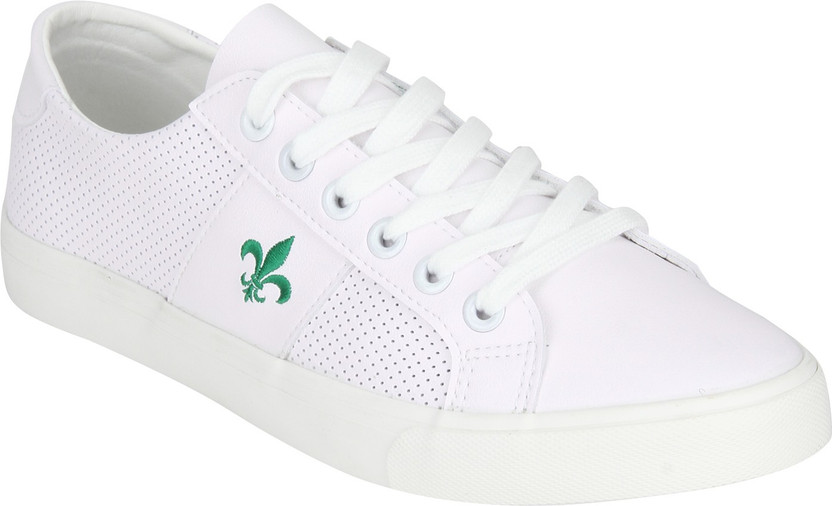 Bond street white sneakers clearance