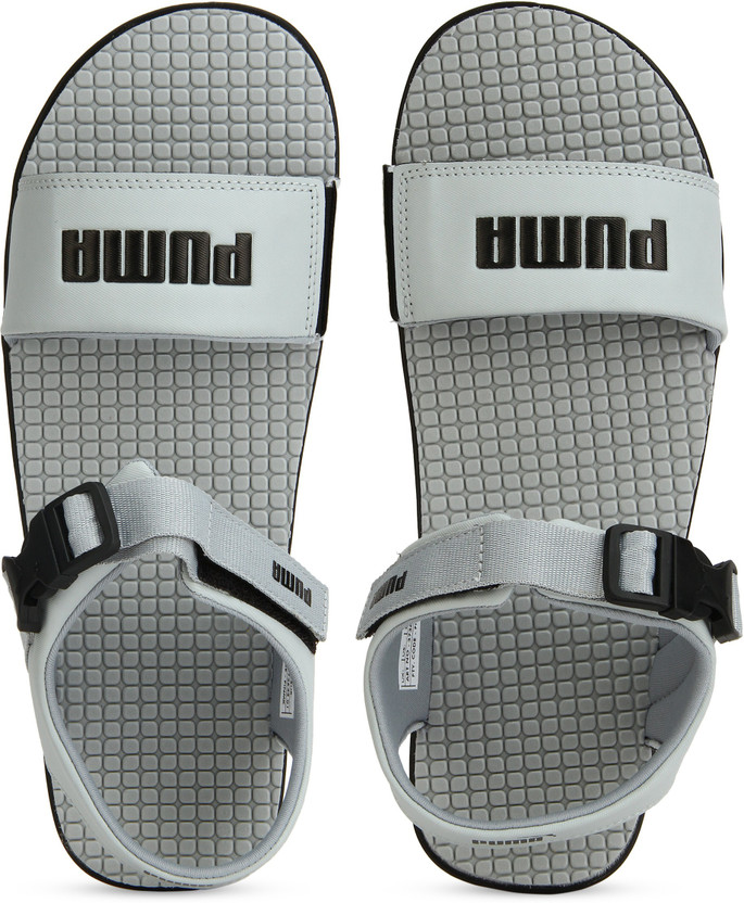 PUMA Outstretch Men Grey Sports Sandals 