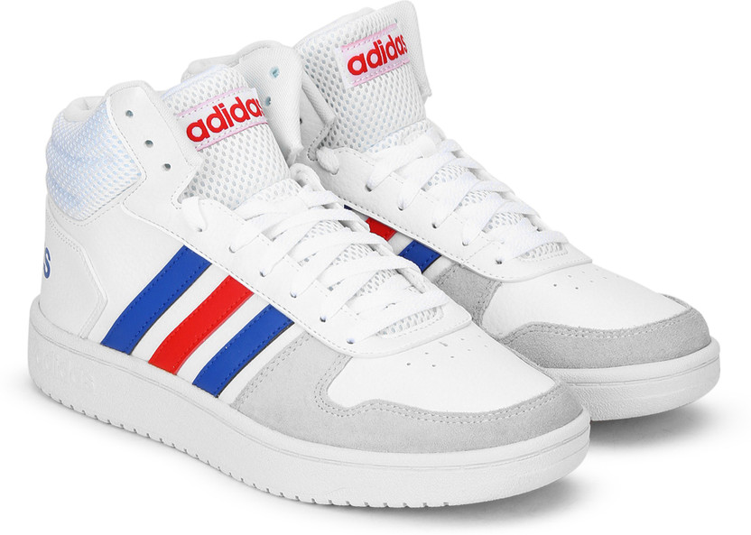 ADIDAS Hoops 2.0 Mid High Tops For Men 