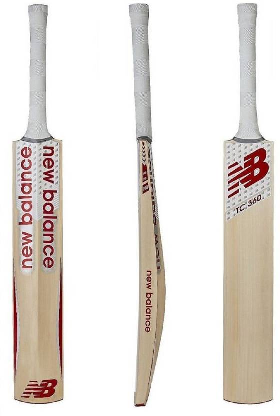 NBR NEW BALANCE NB TC1260 leather Bat english Willow Cricket Bat