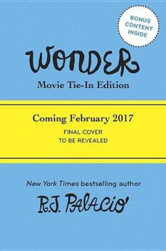 Wonder(English, Hardcover, Palacio R J)