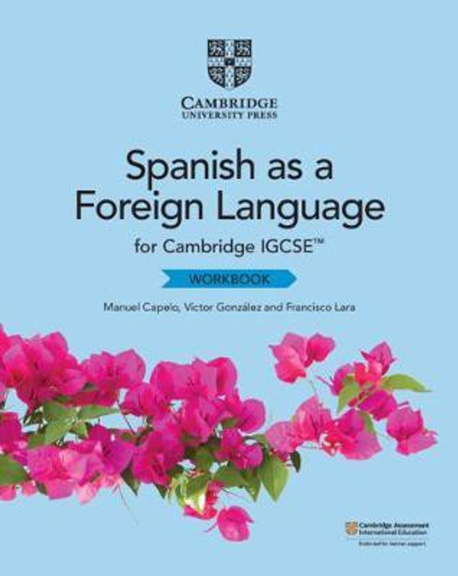 Cambridge IGCSE (TM) Spanish as a Foreign Language Workbook(Spanish, Paperback, Capelo Manuel)