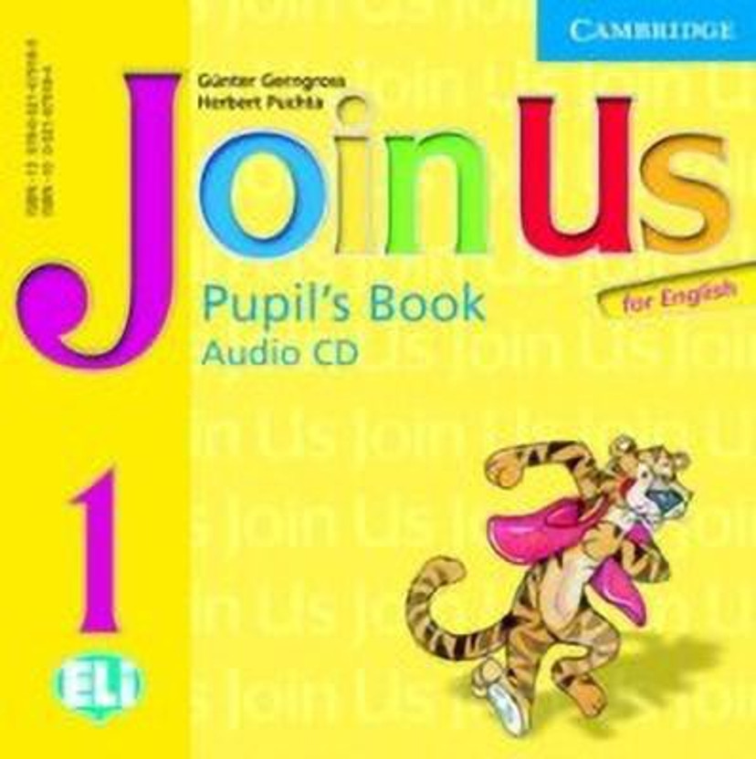 Join Us for English 1 Pupil's Book Audio CD(English, CD-Audio, Gerngross Gunter)