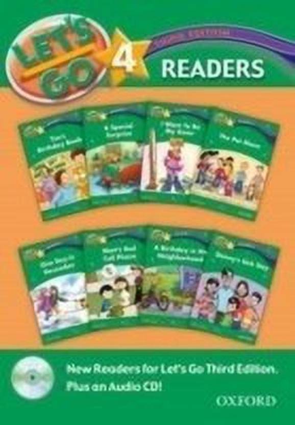 Let's Go 4 Readers Pack Buy Let's Go 4 Readers Pack by Robertson