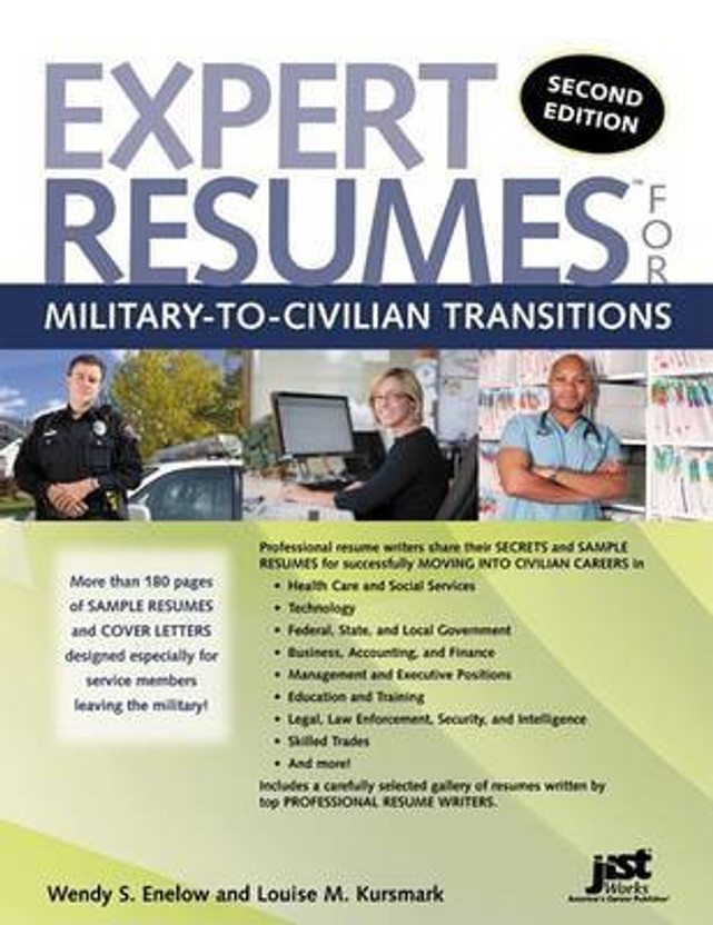 Expert Resumes for Military-To-Civilian Transitions(English, Paperback, Jist)