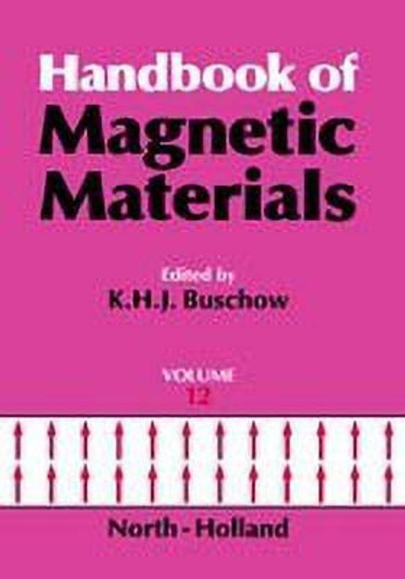 Handbook of Materials Volume 12 Buy Handbook of