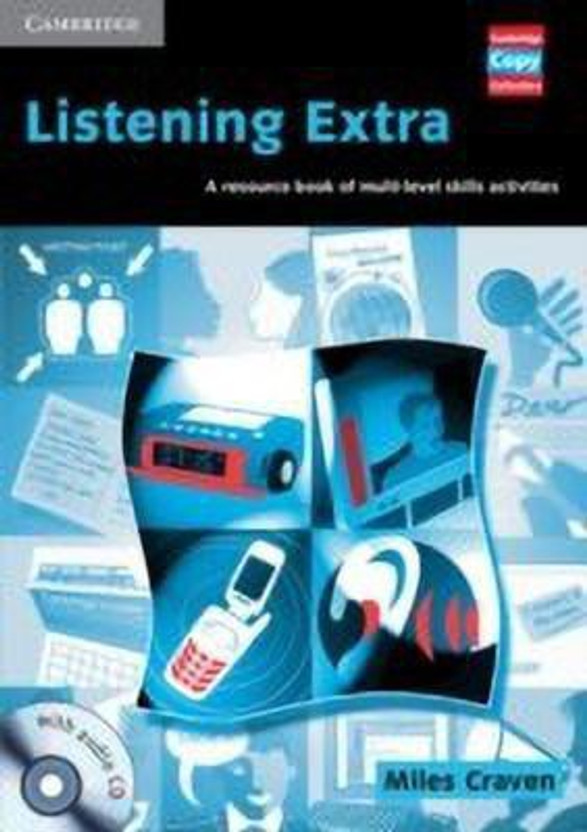 Listening Extra Book and Audio CD Pack(English, Mixed media product, Craven Miles)