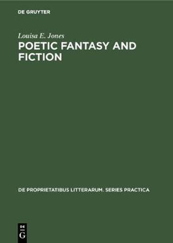 Poetic fantasy and fiction(English, Electronic book text, Jones Louisa E.)