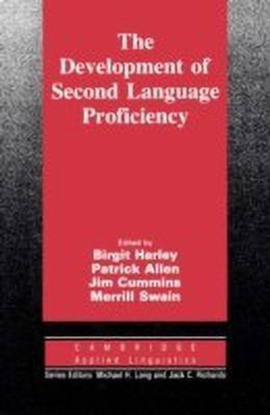 The Development Of Second Language Proficiency Buy The Development Of 