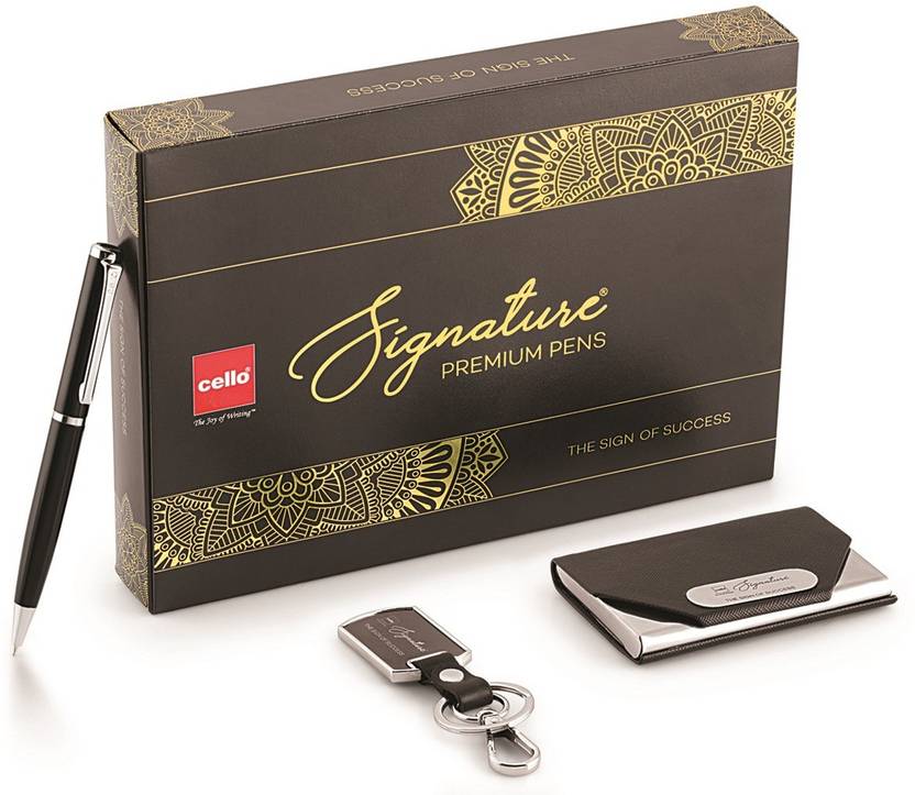 Cello Signature Ethos Executive Kit Pen Gift Set Ball Pen Buy Cello