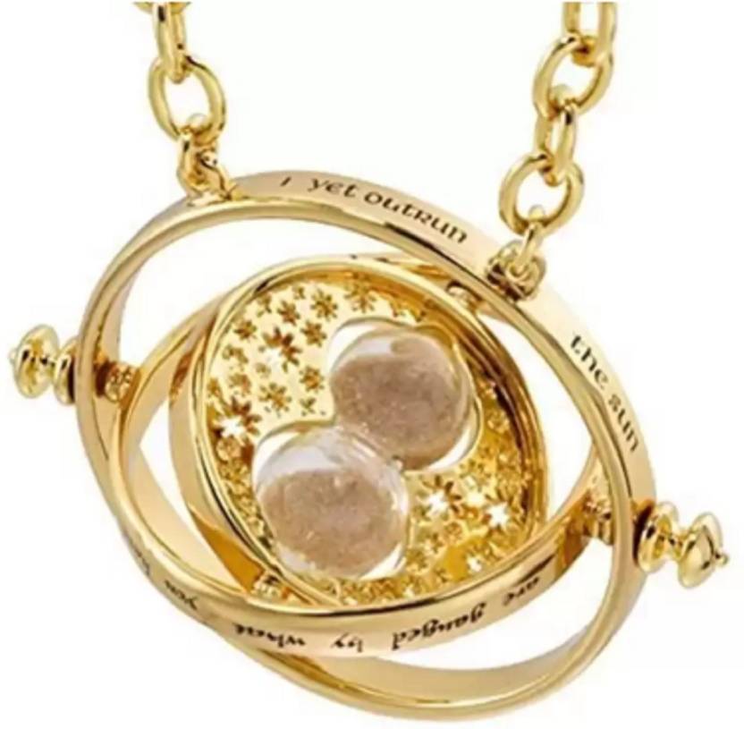 iTS New Gold Color Hermione Time-turner Necklace Inspired By Harry Potter  Fans Alloy Pendant Price in India - Buy iTS New Gold Color Hermione Time-turner  Necklace Inspired By Harry Potter Fans Alloy