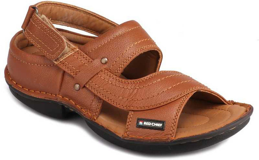 Buy RED CHIEF Men Brown Casual Online 