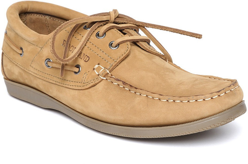Woodland boat shoes clearance