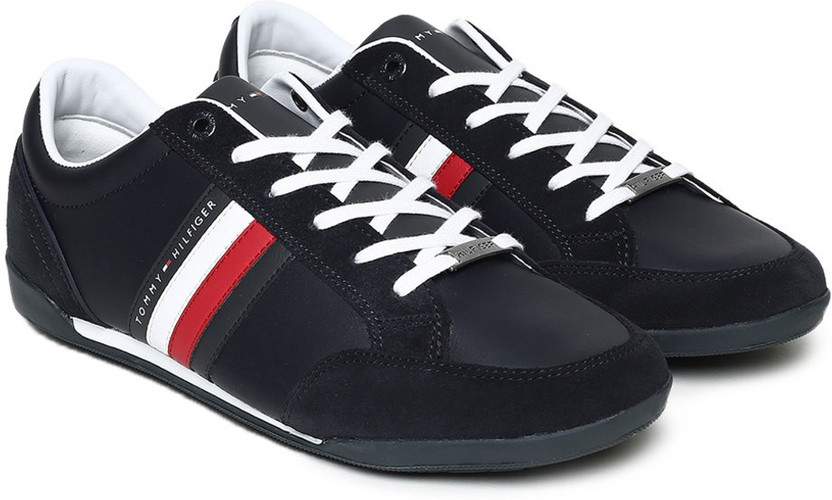 TOMMY HILFIGER Canvas Shoes For Men 