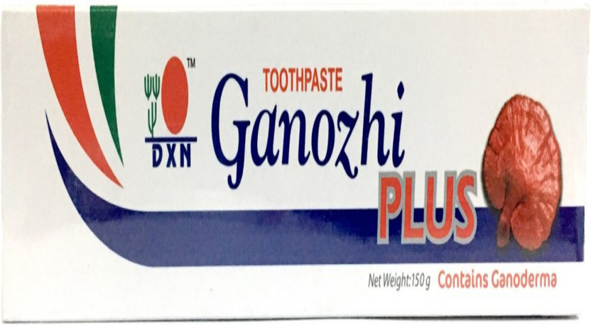 DXN Ganozhi Plus toothpaste 150gm contains ganoderma Toothpaste(150 g)