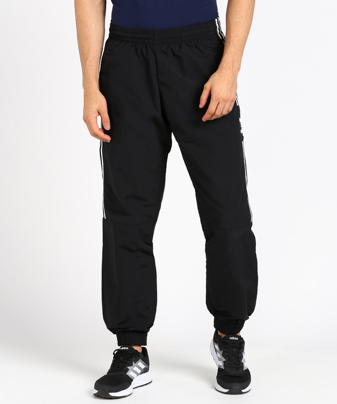 ADIDAS ORIGINALS Solid Men Black Track Pants - Buy ADIDAS ORIGINALS Solid  Men Black Track Pants Online at Best Prices in India | Flipkart.com