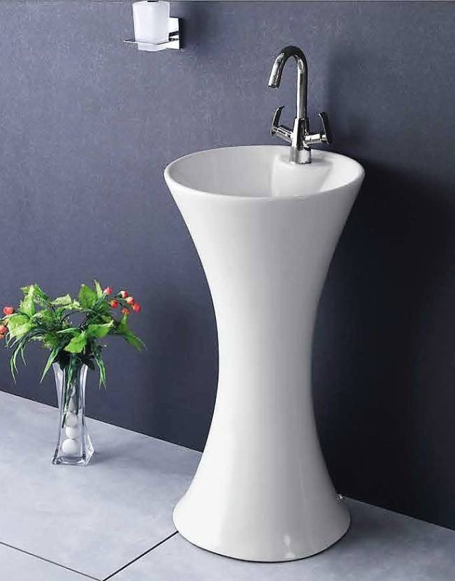 Ceramic Pedestal Wash Basin Pedestal Wash Basin Pedestal Basin Price in India - Buy Ceramic 