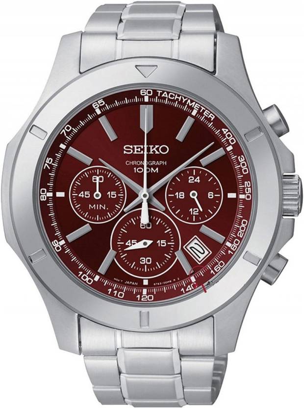 Seiko Promo Analog Watch - For Men - Buy Seiko Promo Analog Watch - For Men  SSB101P1 Online at Best Prices in India 