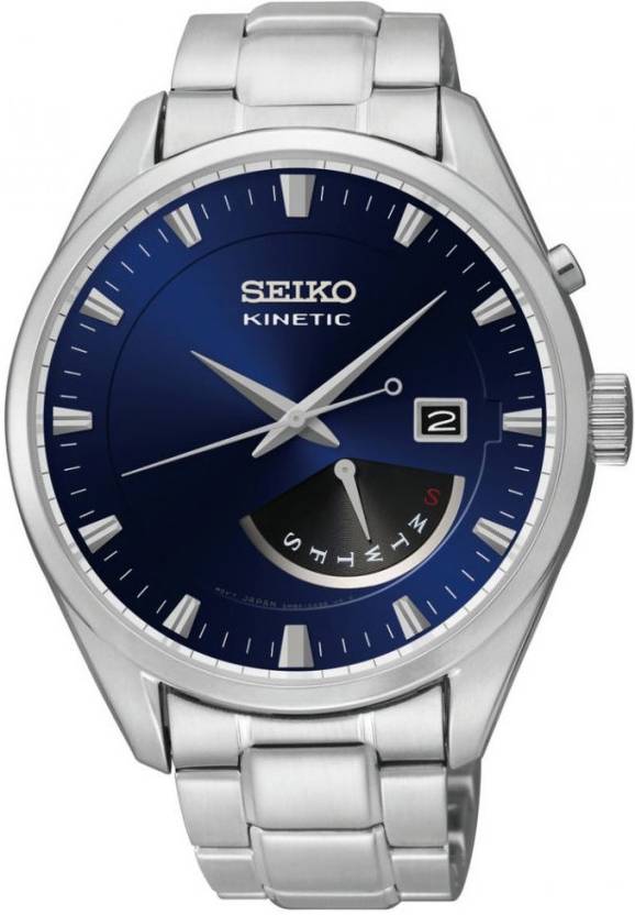 Seiko Kinetic Analog Watch - For Men - Buy Seiko Kinetic Analog Watch - For  Men SRN047P1 Online at Best Prices in India 
