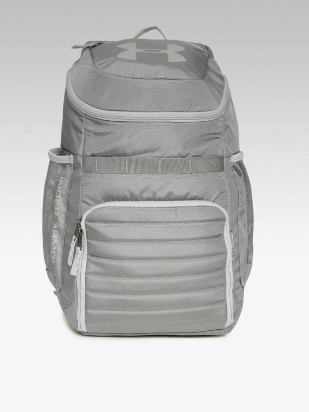Fuera Tacón equipo UNDER ARMOUR Unisex Undeniable 3.0 Backpack 30 L Backpack Grey - Price in  India | Flipkart.com