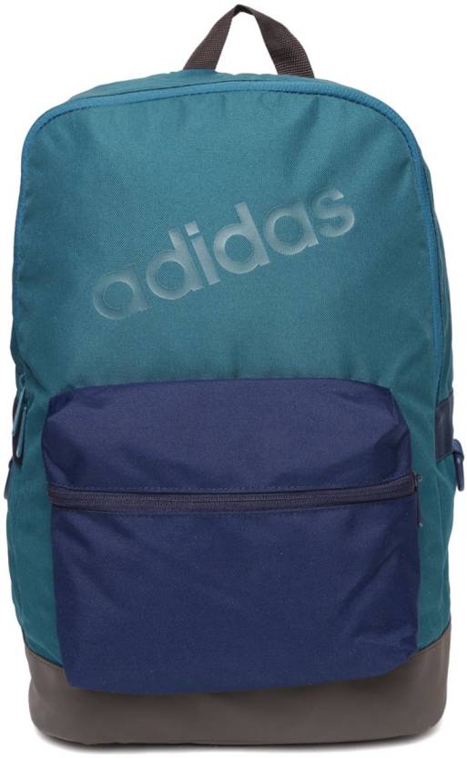 ADIDAS NEO Men Daily Logo Backpack 23 L Backpack Blue - Price in |
