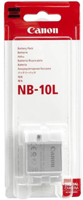 Canon NB-10L Battery - Canon : Flipkart.com