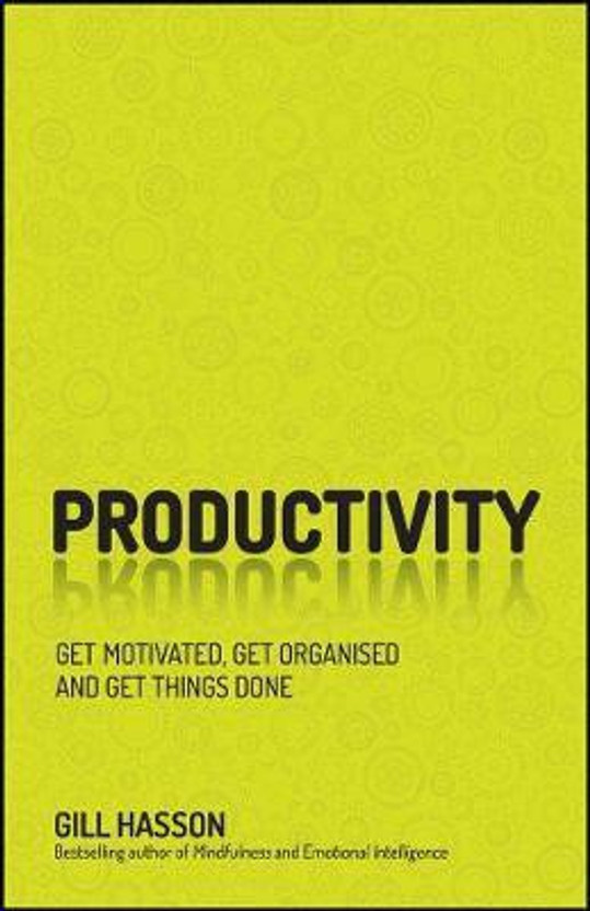 Productivity(English, Electronic book text, Hasson Gill)