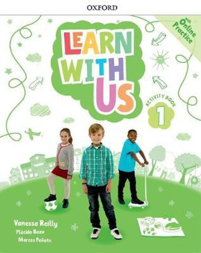 Learn With Us: Level 1: Activity Book with Online Practice(English, Mixed media product, unknown)