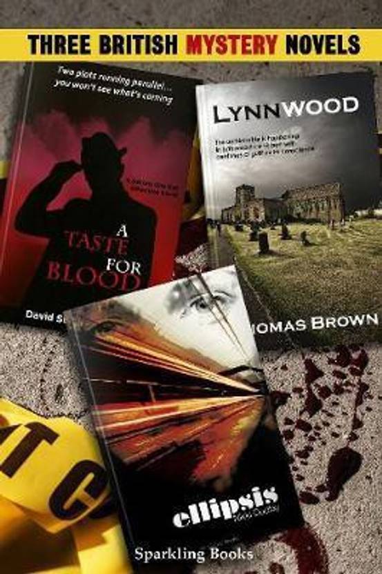 Three British Mystery Novels Buy Three British Mystery Novels by Brown