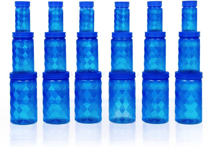 Flipkart SmartBuy Crystal Containers 1500 ml, 750ml, 250ml Plastic