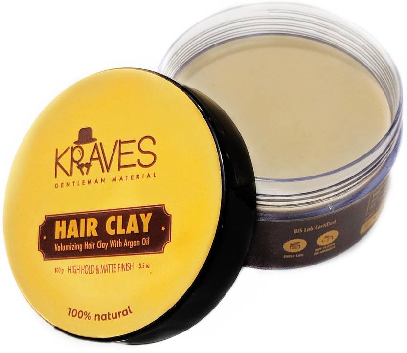 Kraves Hair Clay Hair Wax Price in India, Buy Kraves Hair Clay Hair