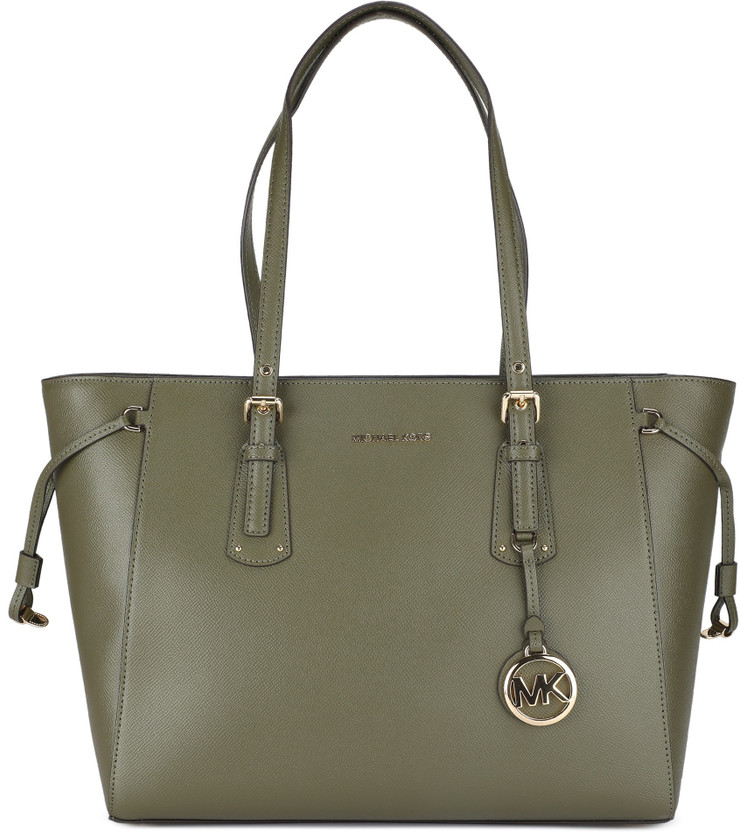Michael kors olive green handbag Clearance