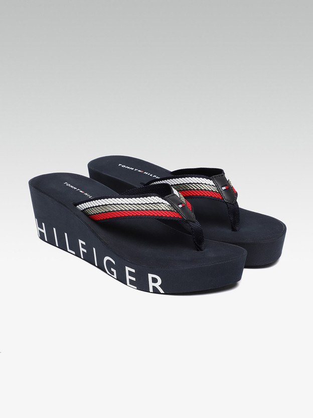 tommy hilfiger female slippers