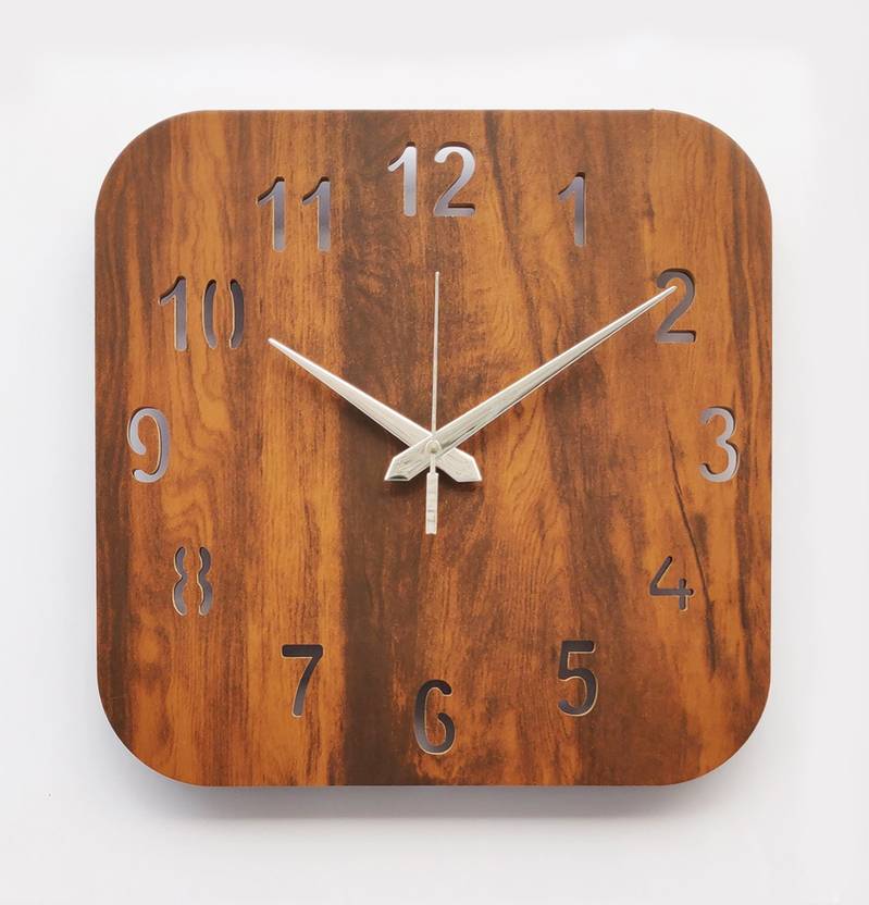 Flipkart SmartBuy Analog 28 cm X 28 cm Wall Clock Price in India Buy