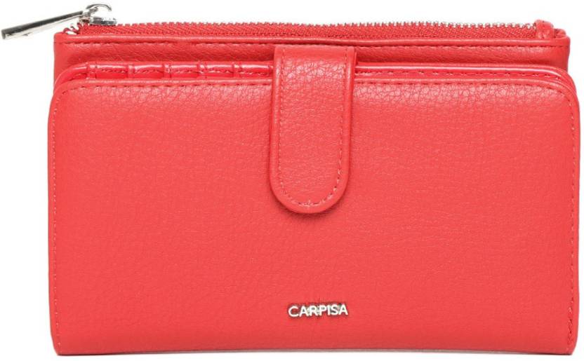 carpisa leather purse